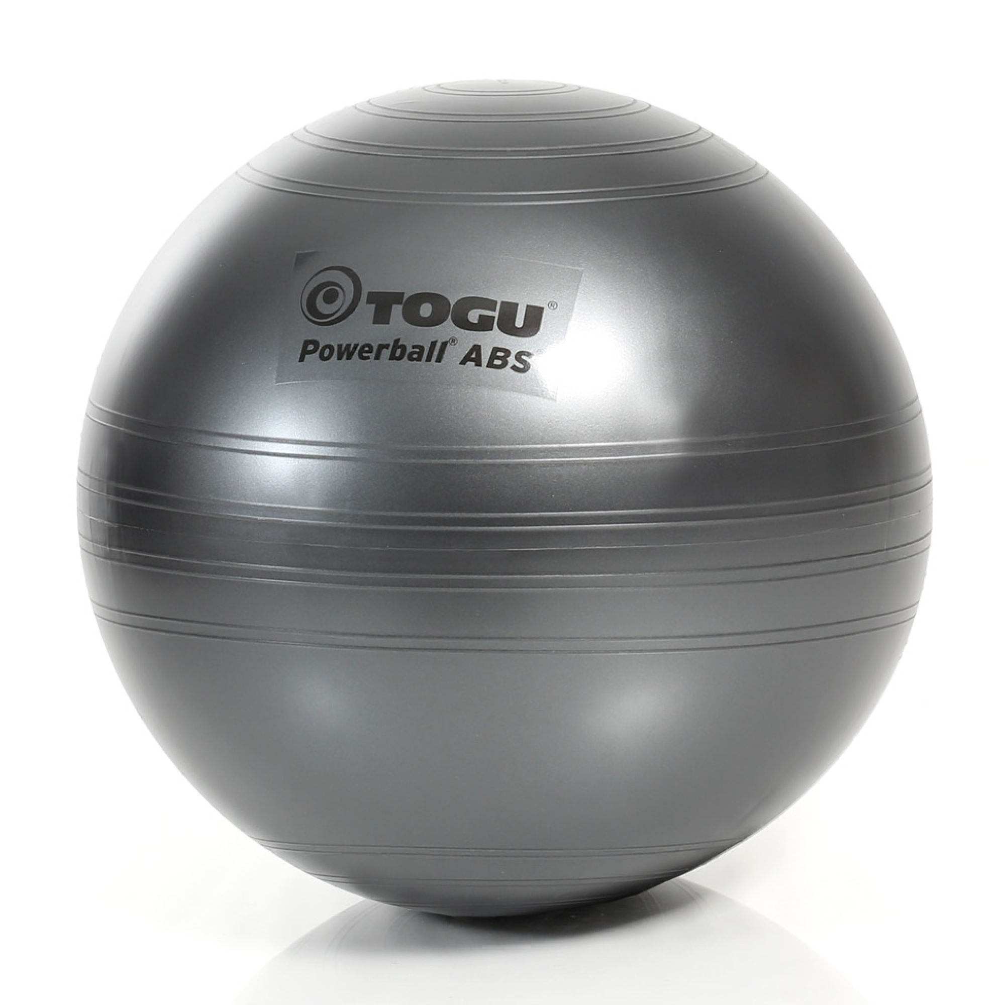 М’яч гімнастичний TOGU Powerball ABS - 65 см (срібний)