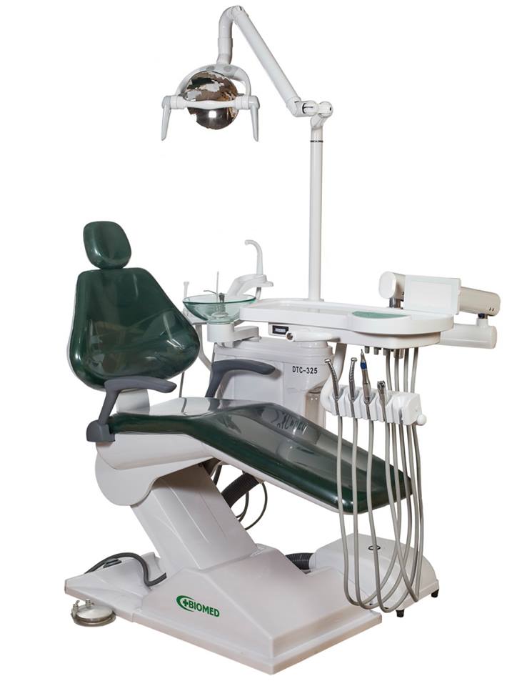 Стоматологическая установка BIOMED DTC-325 (нижняя подача