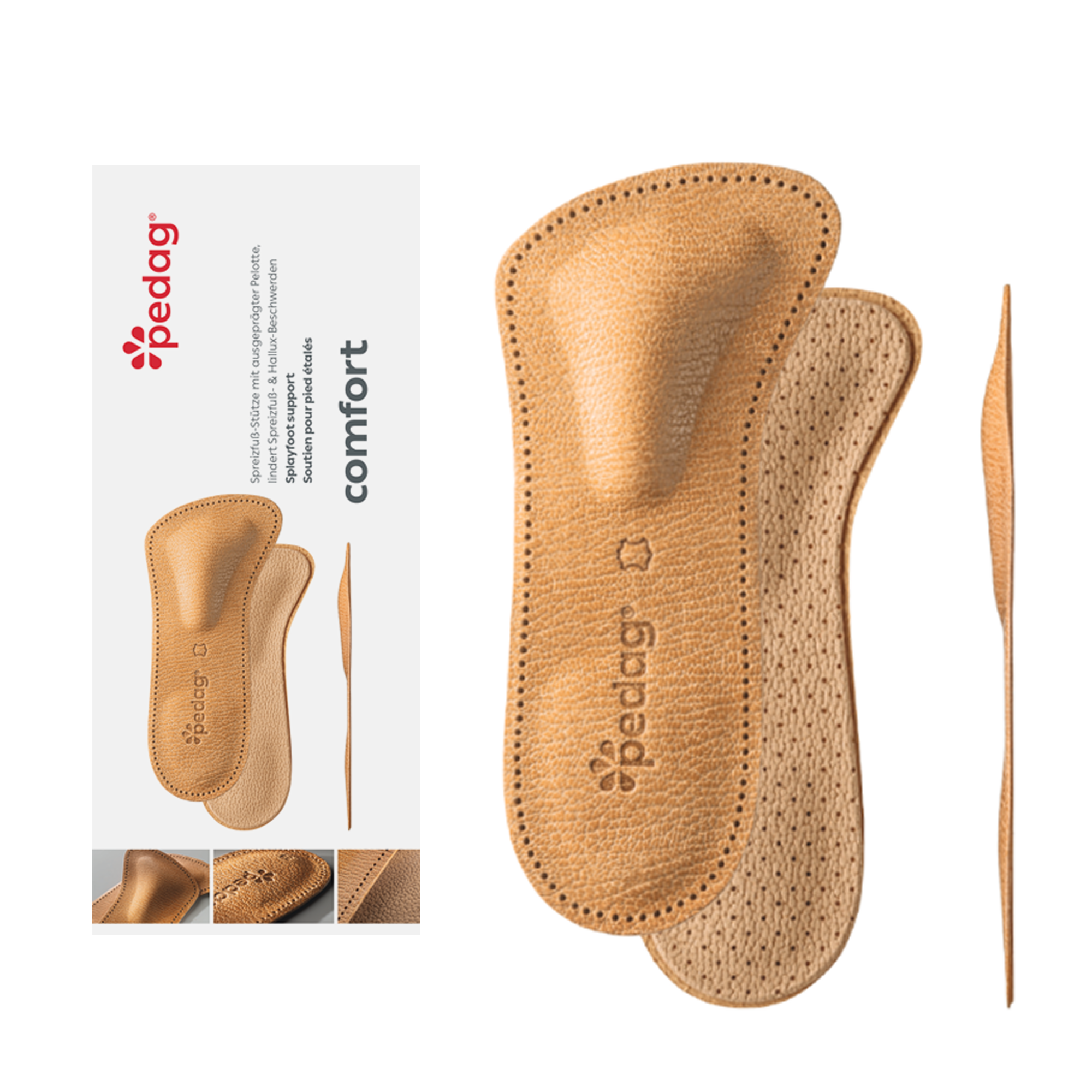 Ортопедичні внутрішні устілки Comfort