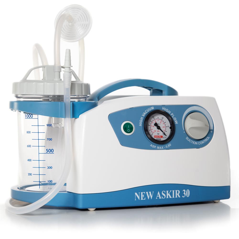 Портативний медичний аспіратор «NEW ASKIR 30» RE-310100/03