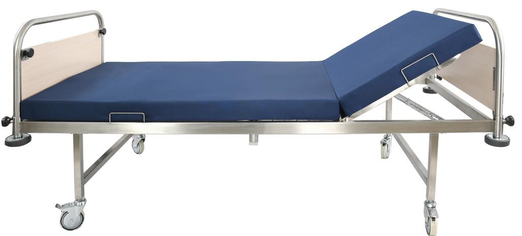 Ліжко лікарняне пересувне двосекційне COMBO HBM-2-NATA SL