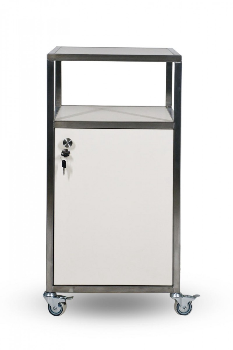 Тумба медична мобільна C.box CMM-1D-NATA ALU