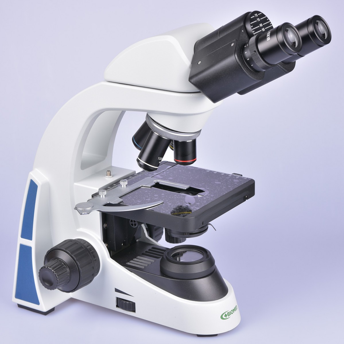Microscope "BIOMED" E5B (with achromatic objectives)