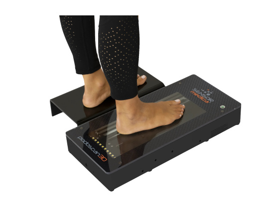 3D Podoscan сканер