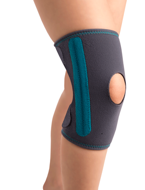 Children's knee brace with side stabilizers Orliman OP1181