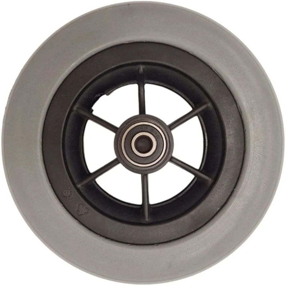 6" колесо з PU шиною КА6-150RPU44