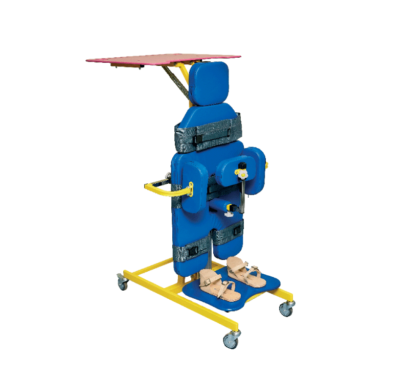 Stand (verticalizer - inclined stand) with torso fixation elements "VO-2"