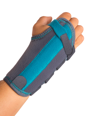 Children's elastic wrist joint orthosis with metal splint Orliman OP 1152/1153