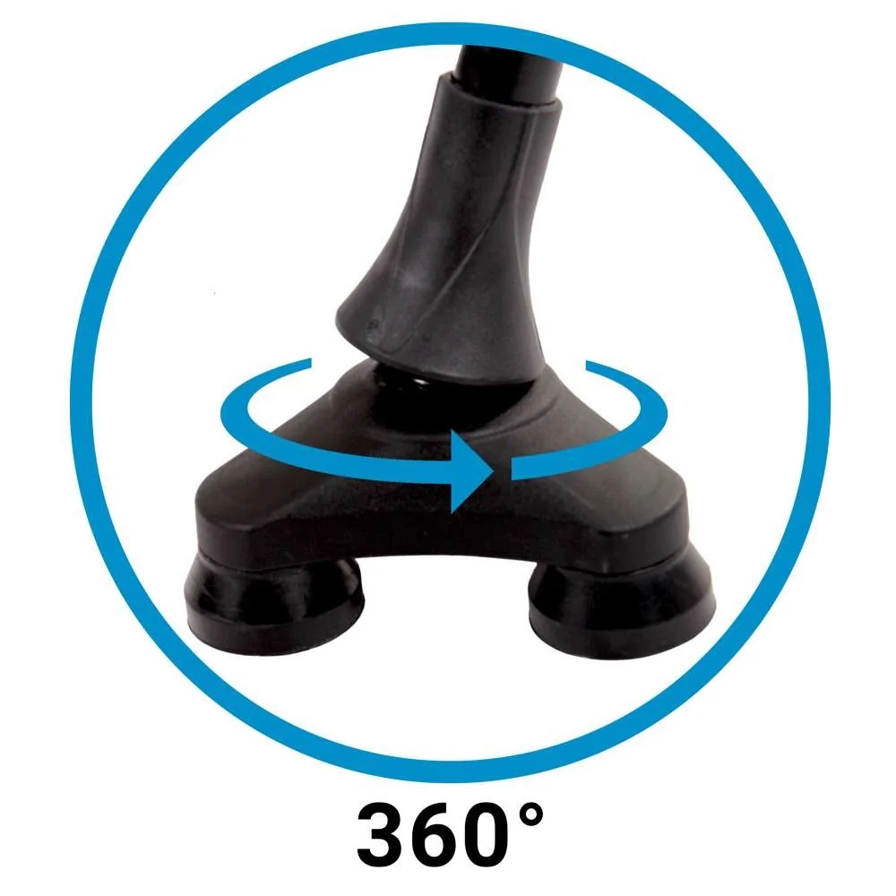 Наконечник гумовий на тростину обертовий на 360° OSD-BL530204-TIPS