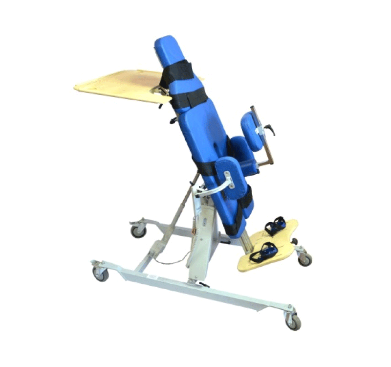 Stand (verticalizer - inclined stand) with torso fixation elements "VO-3"