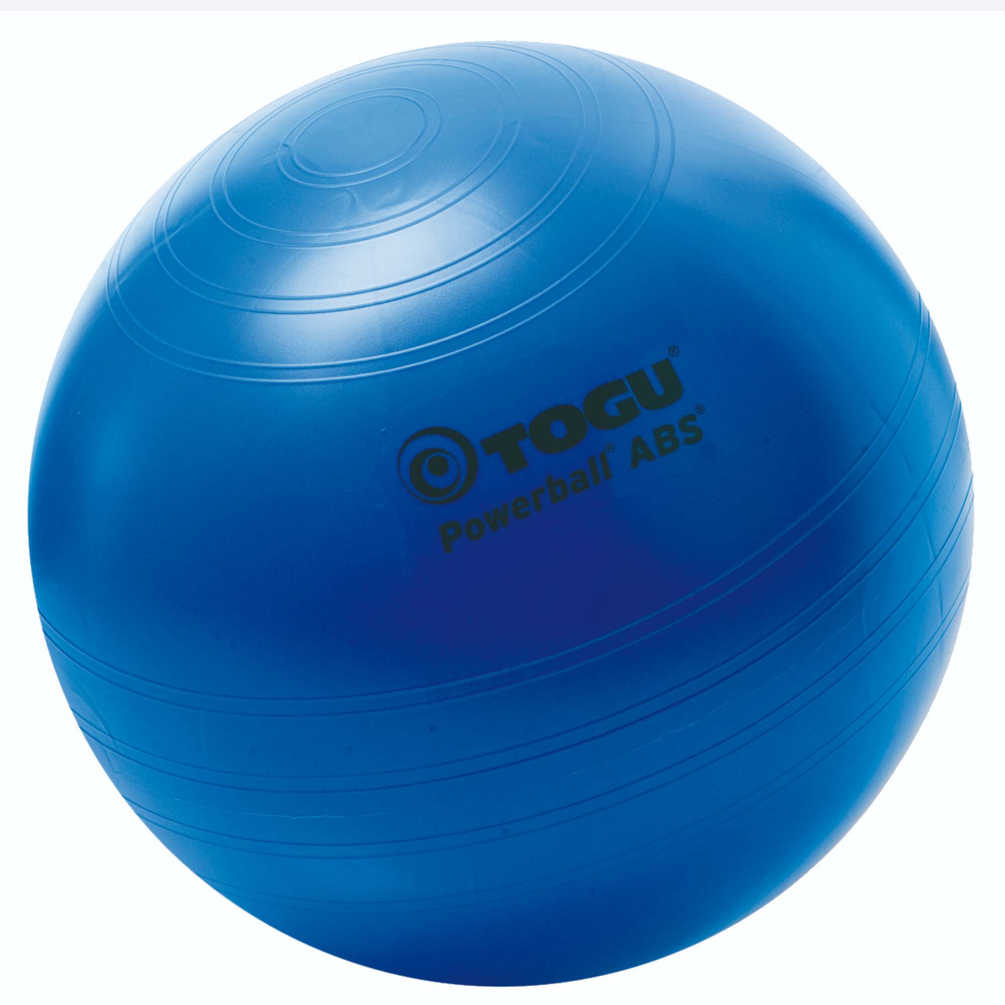 М’яч гімнастичний TOGU Powerball ABS - 65 см (синій)