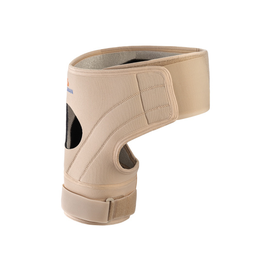 Thigh prosthesis attachment, material - neoprene right side 5501