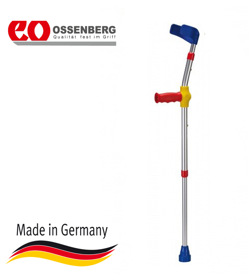 Підлокітна милиця для дітей Kiddy Line Ossenberg 242 DSK combi