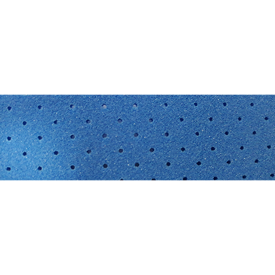 Perforated material, blue color, thickness 2.0 mm Cellon