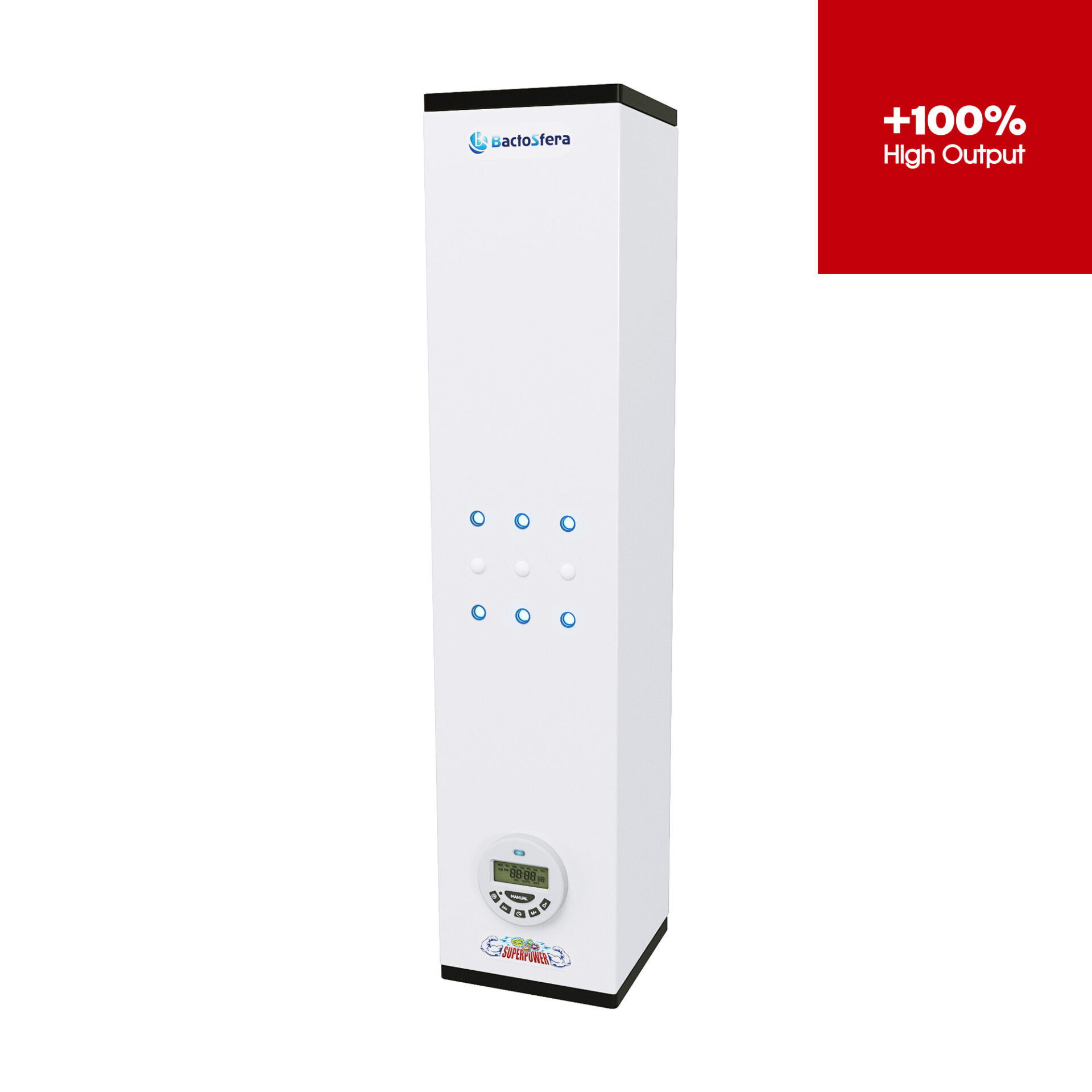BactoSfera ORBB 25×6 Vertical SUPERPOWER +100%