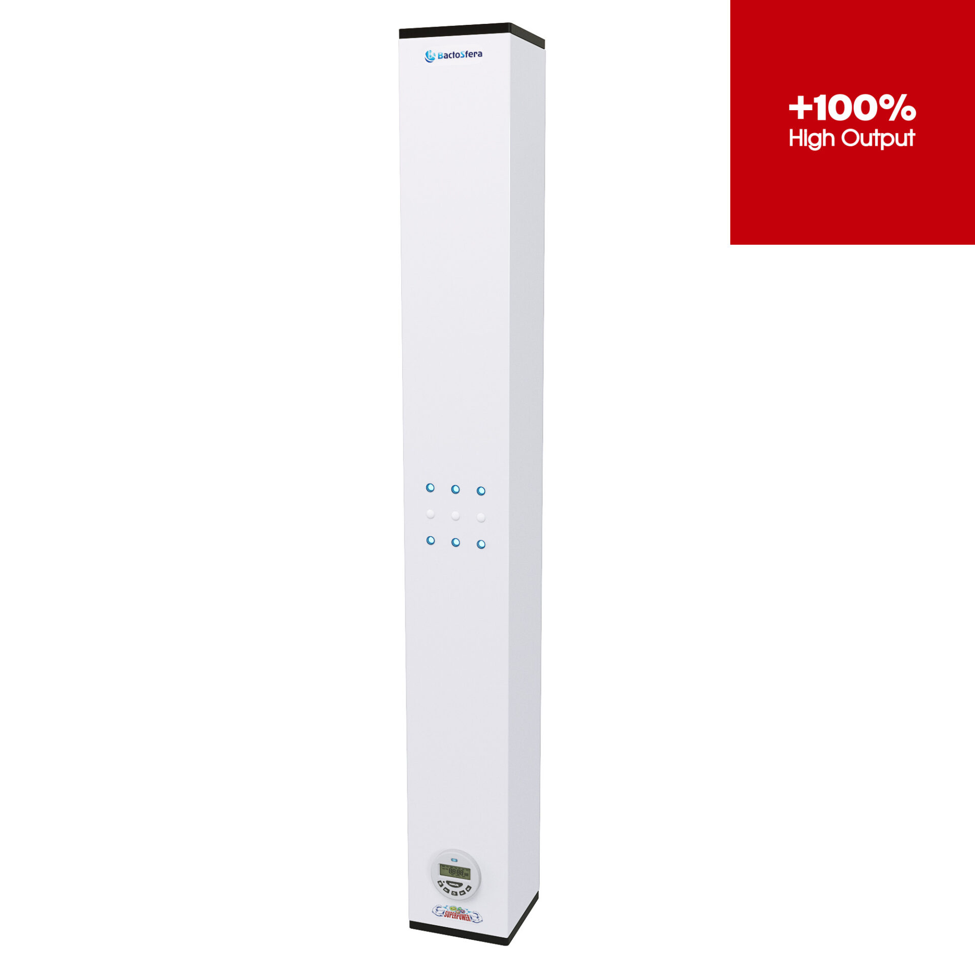 BactoSfera ORBB 55×6 Vertical SUPERPOWER +100%